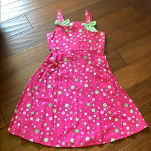 Jessica Ann polka dot dress size 12